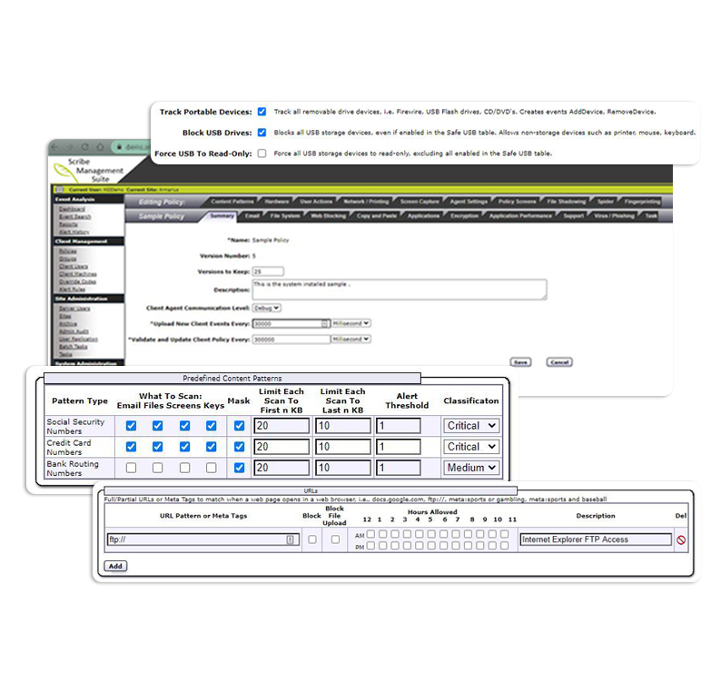 data loss prevention